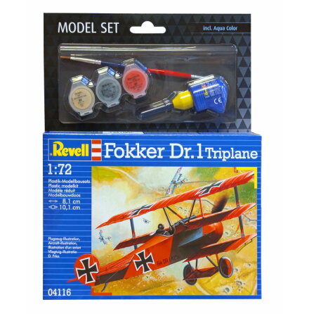 Revell Fokker Dr. 1 Triplane, Modell-kit