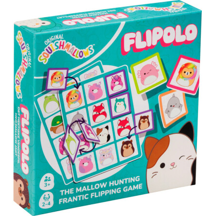 Squishmallows Flipolo Spel