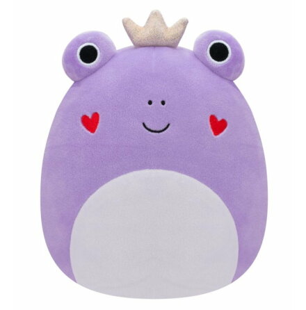 Squishmallows 19 cm P16 Hjrta Francine Frog