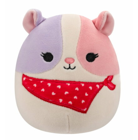 Squishmallows 19 cm P16 Hjrta Niven Guinea Pig