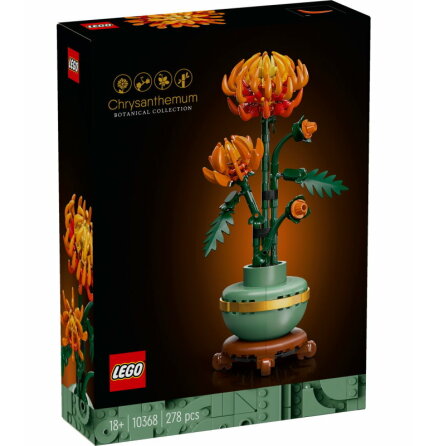 LEGO Botanical Collection Krysantemum