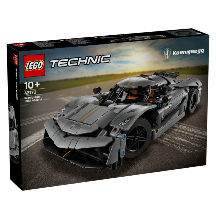 LEGO Technic Koenigsegg Jesko Absolut gr hyperbil