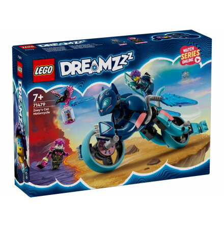 LEGO DREAMZzz Zoeys kattmotorcykel