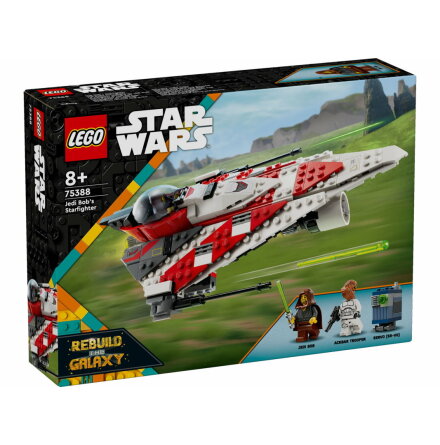 LEGO Star Wars Jedi Bob's Starfighter