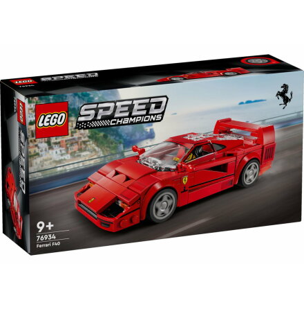 LEGO Speed Champions Ferrari F40 superbil