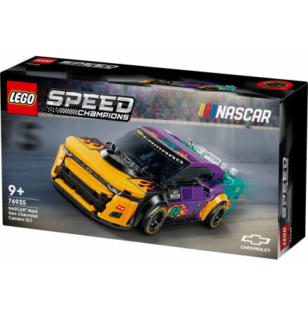 LEGO Speed Champions NASCAR Next Gen Chevrolet Camaro ZL1