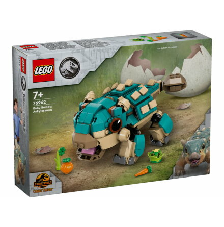 LEGO Jurassic World Baby Bumpy- ankylosaurus