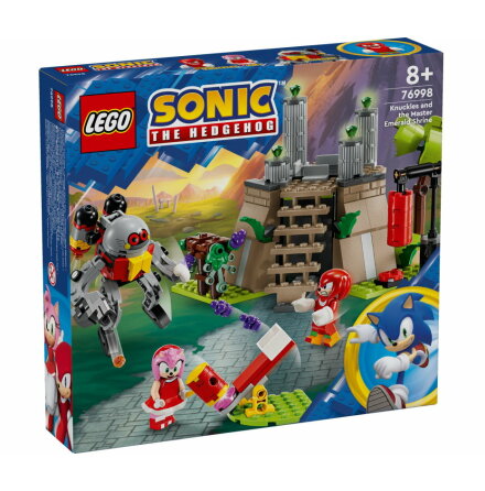 LEGO Sonic the Hedgehog Knuckles och Master Emerald-helgedomen