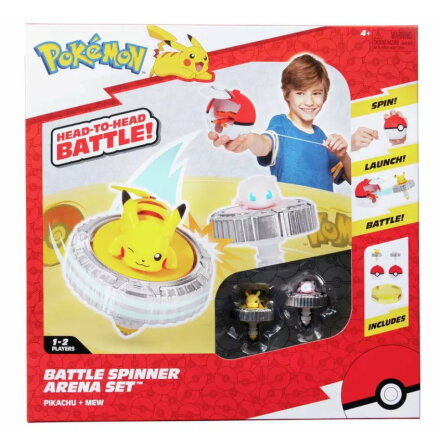 Pokmon Battle Spinner Arena Set