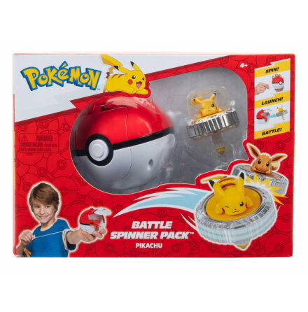 Pokmon Battle Spinner Pack, Pikachu