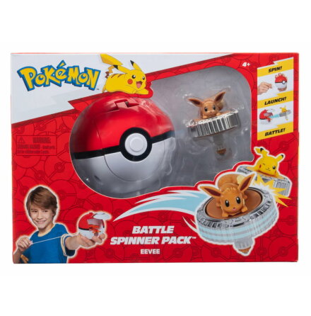 Pokmon Battle Spinner Pack, Eevee