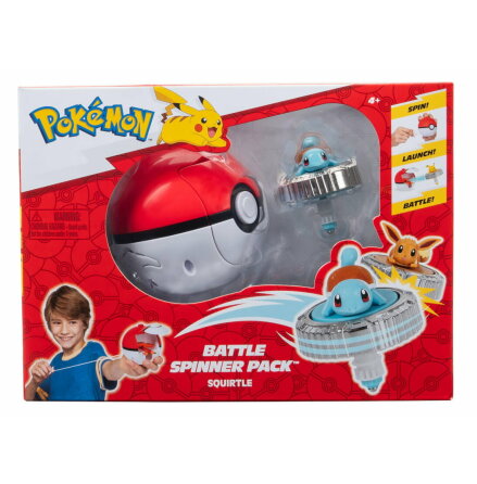 Pokmon Battle Spinner Pack, Squirtle