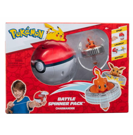 Pokmon Battle Spinner Pack, Charmander