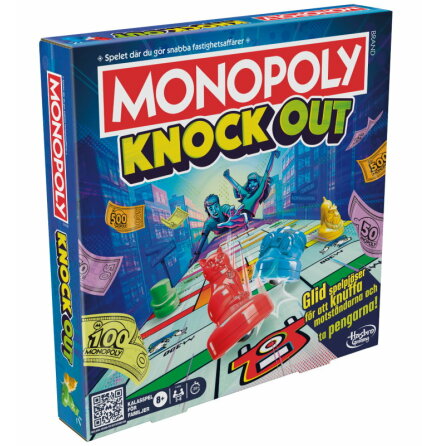 Monopoly Knockout (SE)