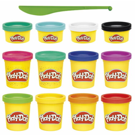 Play-Doh Leklera Bright Delights Multicolor Pack