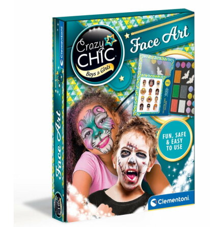 Crazy Chic Face Art