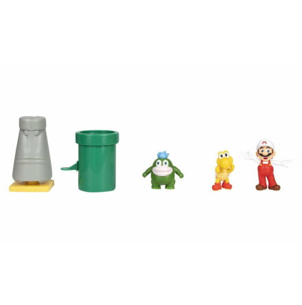 Super Mario Desert Diorama Set