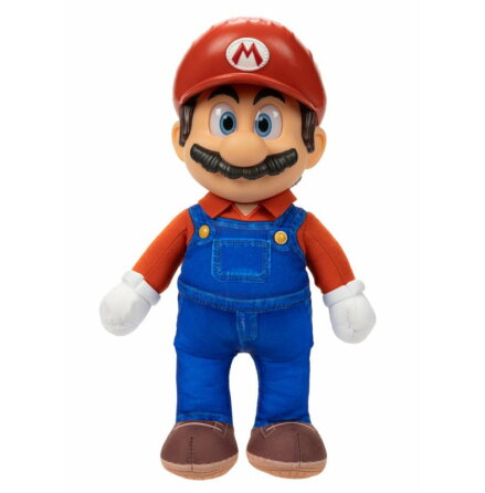 Super Mario Plysch, Poserbar