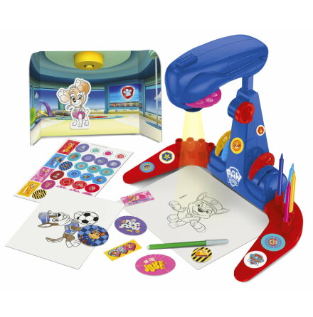 Paw Patrol Projektor Set