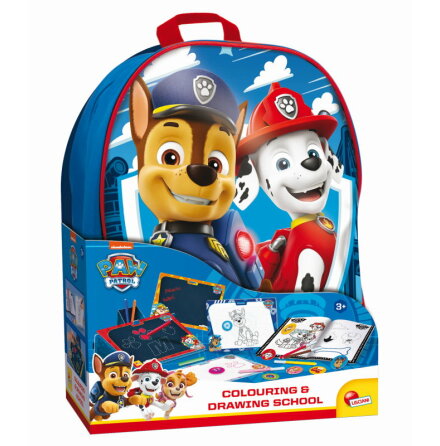 Paw Patrol Ryggsck med kreativt innehll