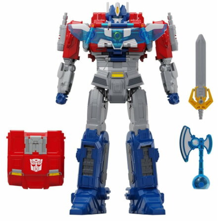 Transformers One Power Flip Optimus Prime