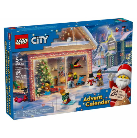 LEGO City Adventskalender 2024