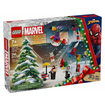 LEGO Spider-Man 2024 adventskalender