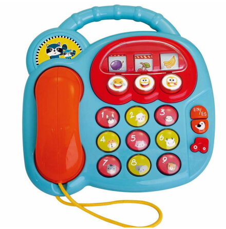 Infunbebe Activity Animal Telephone