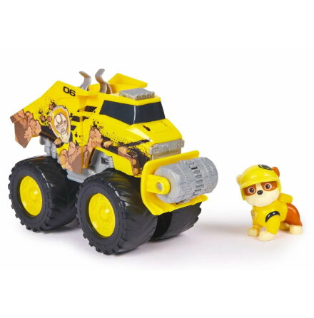 Paw Patrol Rescue Wheels Themed Vehicle, Rubble