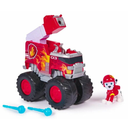 Paw Patrol Rescue Wheels Themed Vehicle, Marshall