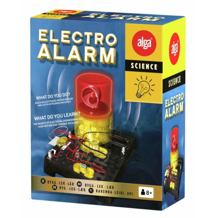 Alga Science Electro Alarm