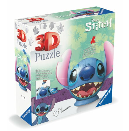 3D-Pussel Boll Stitch, Ravensburger