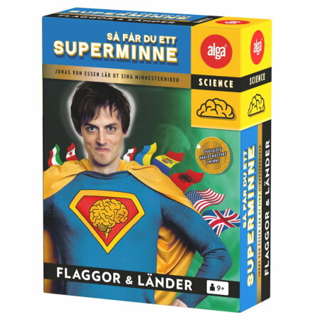 Alga Superminne - Flaggor & Lnder