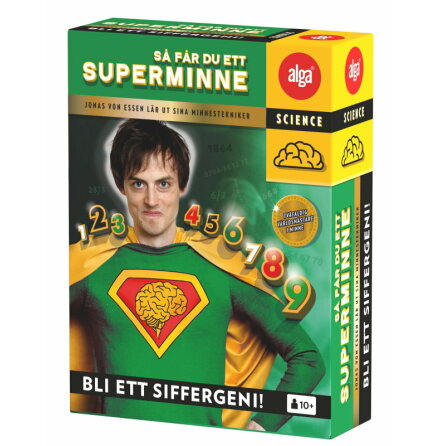 Alga Superminne - Bli Ett Siffergeni