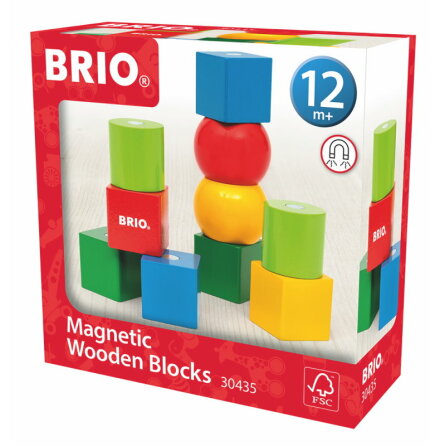 Brio Trklossar med magneter