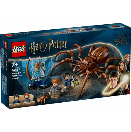 Lego Harry Potter Aragog i den frbjudna skogen