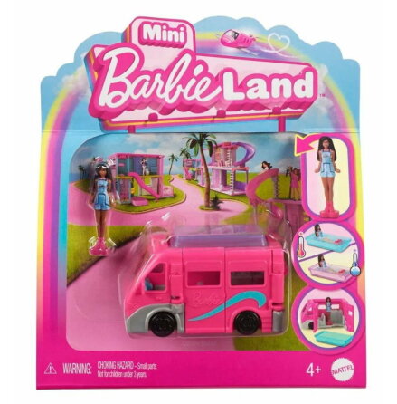 Barbie Mini BarbieLand Dreamcamper