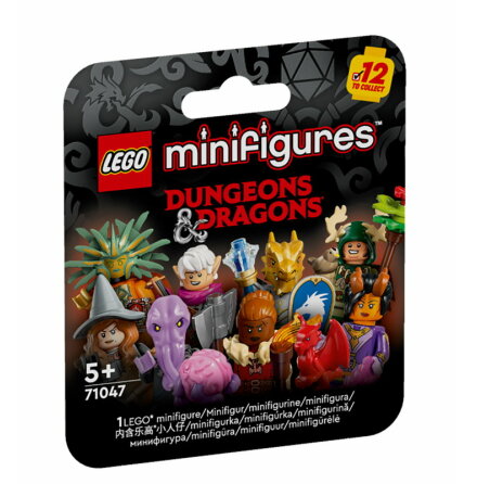 LEGO Minifigurer Dungeons & Dragons (1 pse)