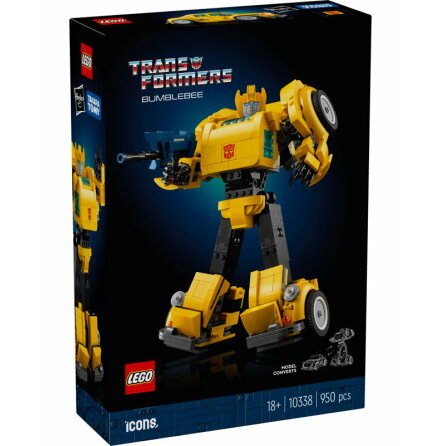 Lego Icons Bumblebee