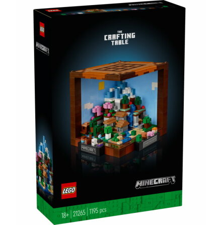 Lego Minecraft Arbetsbnk