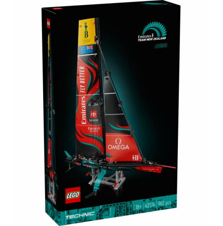 Lego Technic Emirates Team New Zealand AC75 yacht