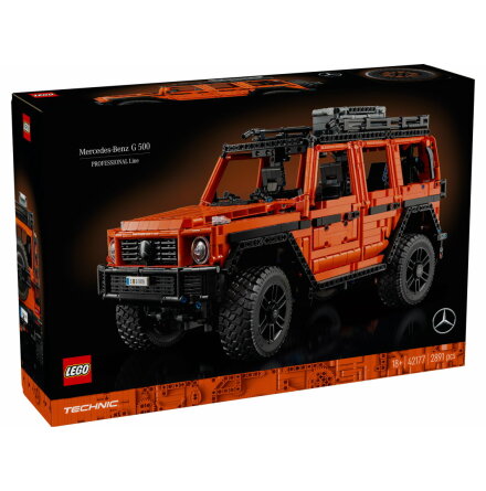 Lego Technic Mercedes-Benz G 500 PROFESSIONAL Line 42177