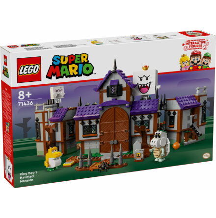 Lego Super Mario King Boos hemskta herrgrd