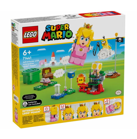 Lego Super Mario ventyr med interaktiva LEGO Peach