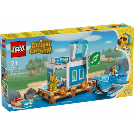 Lego Animal Crossing Flyg med Dodo Airlines