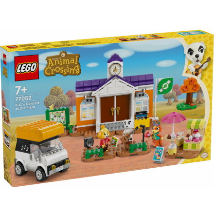 Lego Animal Crossing K.K.:s konsert p Plaza