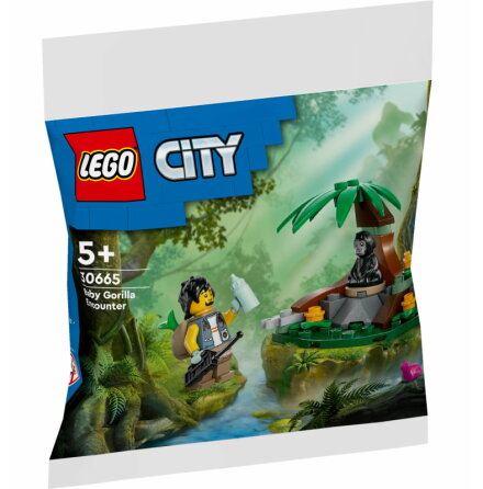 Lego City Mte med Gorillaunge