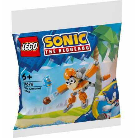 Lego Sonic the Hedgehog Kikis kokosntsanfall