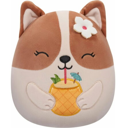 Squishmallows 19 cm P19 Regina Corgi