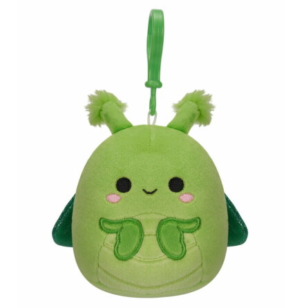 Squishmallows 9 cm P18 Clip On, Trenton Praying Mantis